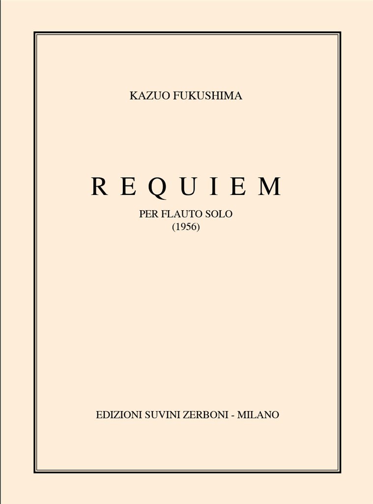 Requiem (1956) Per Flauto Solo (4)